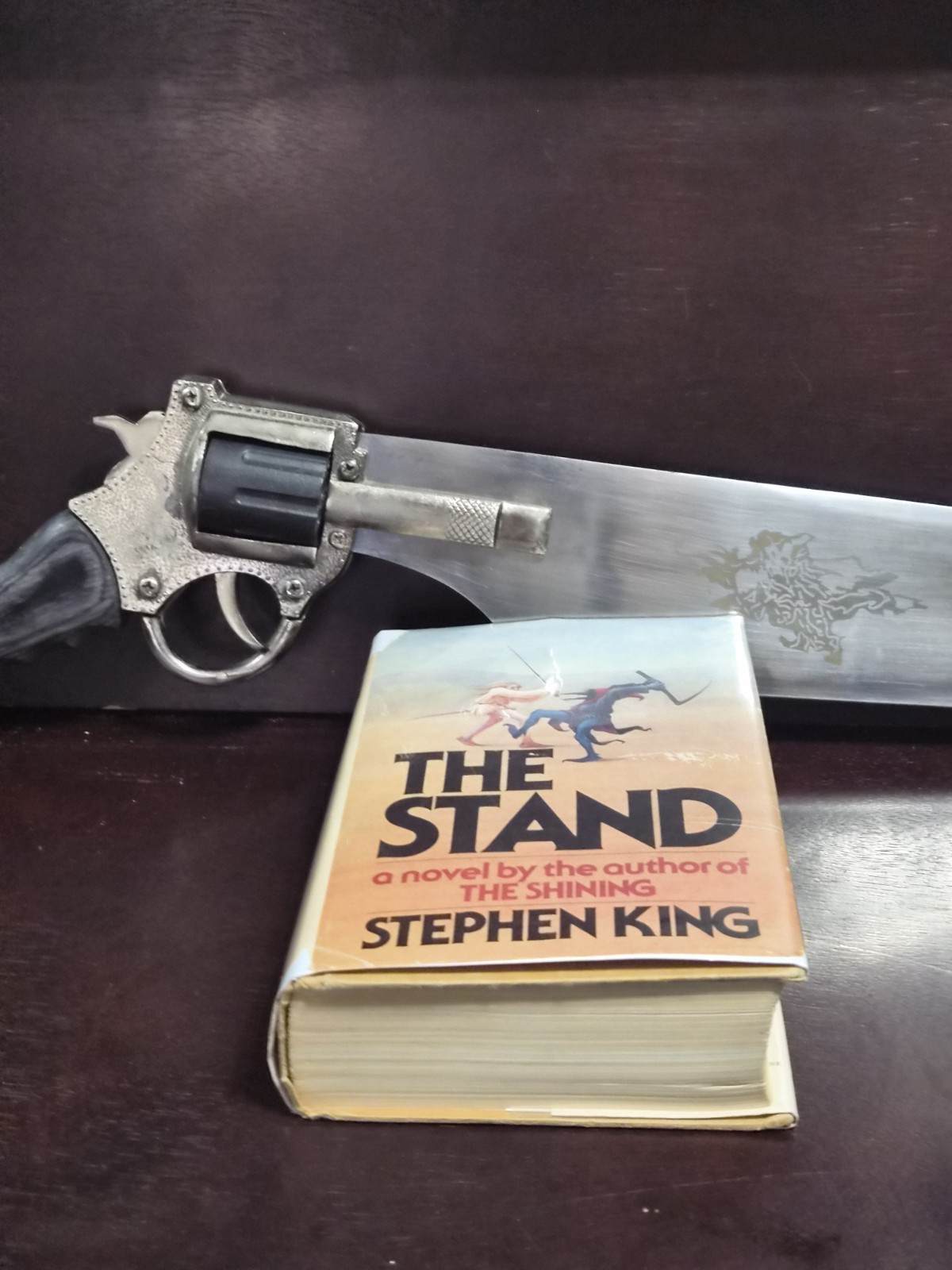 The Stand Stephen King 1978 Doubleday Early BCE Hardcover Dust Jacket HCDJ VG