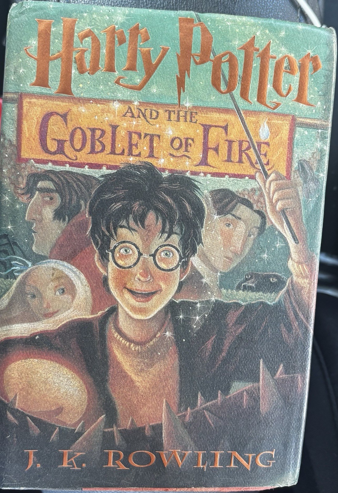 Harry Potter Paperback Boxset #1-7 by J. K. Rowling (2009, Hardcover)