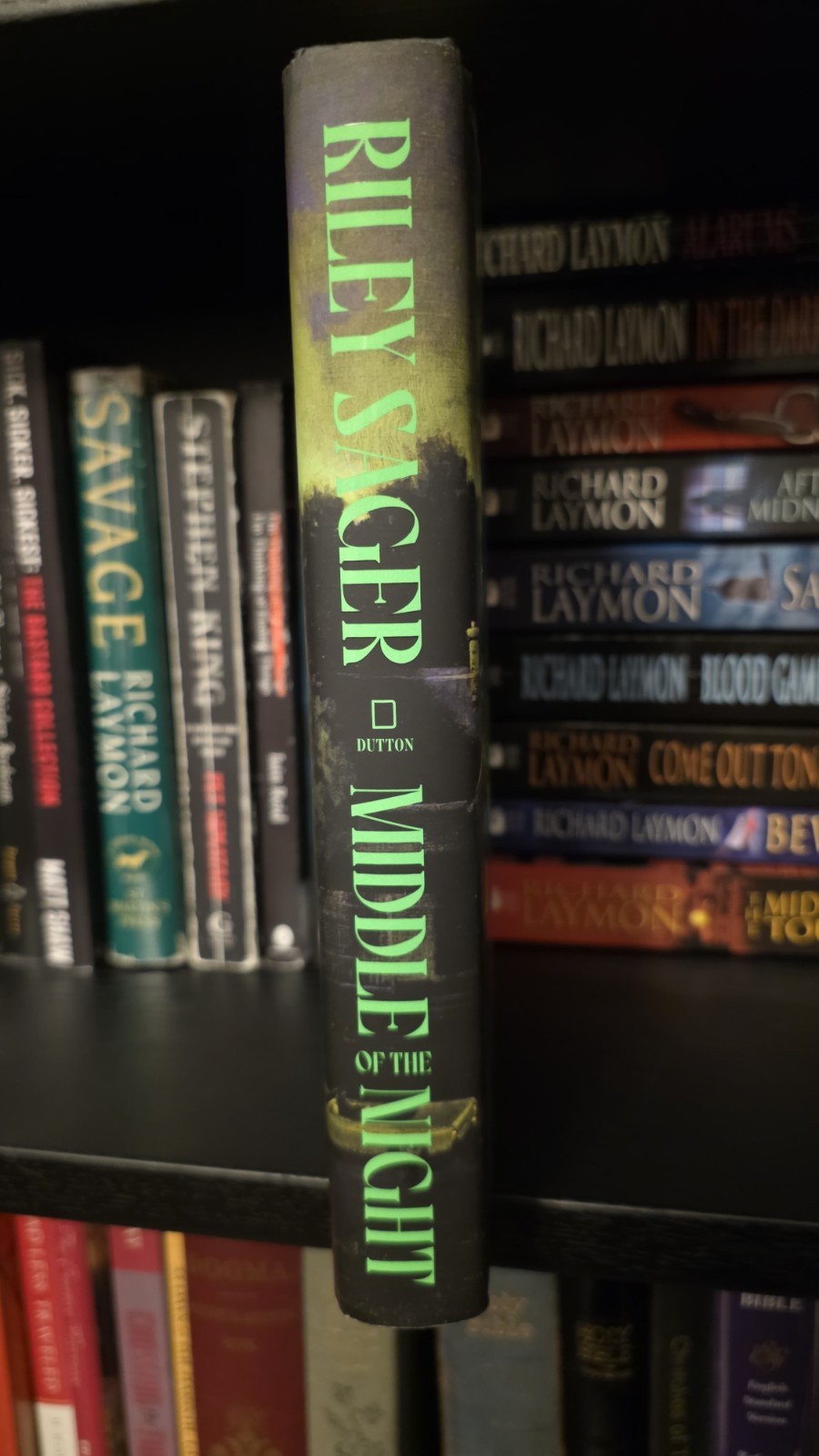 Middle of the Night. Riley Sager. 2024. Hardcover DJ. First Edition.