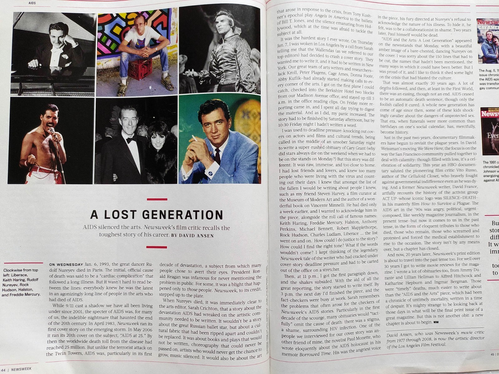 Newsweek #LASTPRINTISSUE Dec 31 2012 Historic Last Print Issue Final Edition