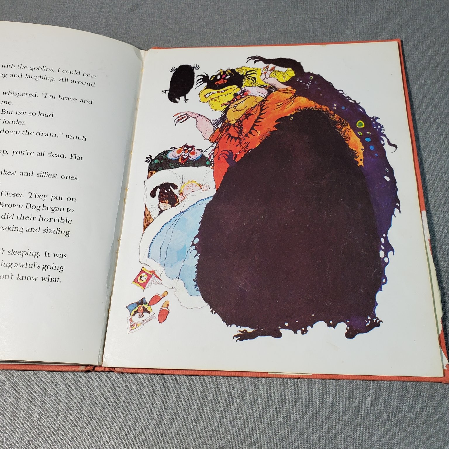 Chasing the Goblins Away Tobi Tobias 1977 Illustrated Fantasy Frederick Warne