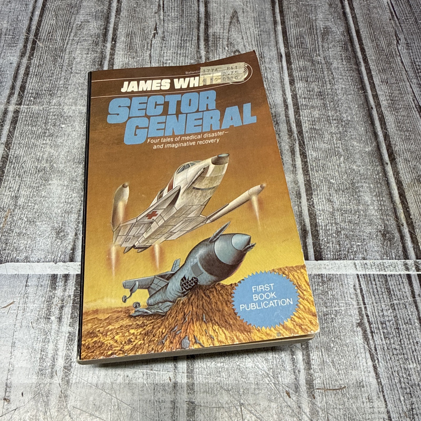 Lot Of 3 Del Rey Science Fiction Paperbacks James White Author Sector General