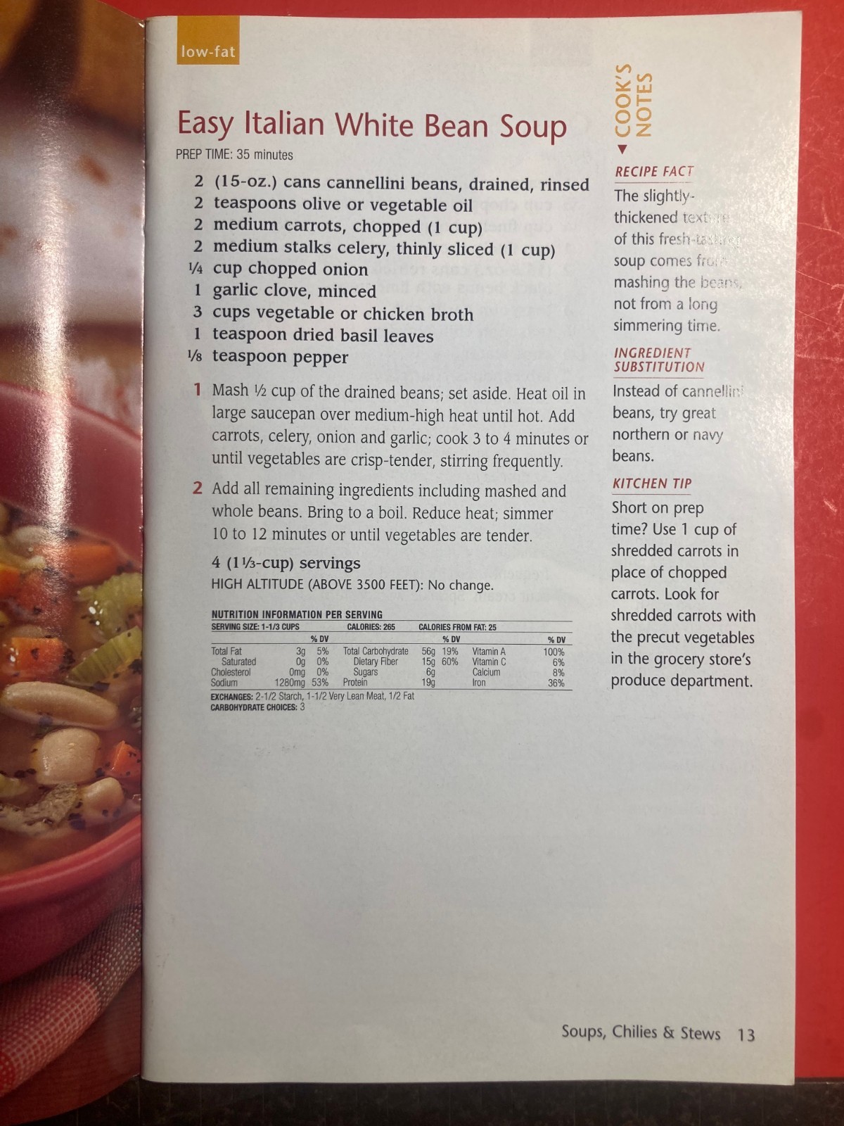 PILLSBURY ONE DISH MEALS RECIPES COOKBOOK 96 PAGES