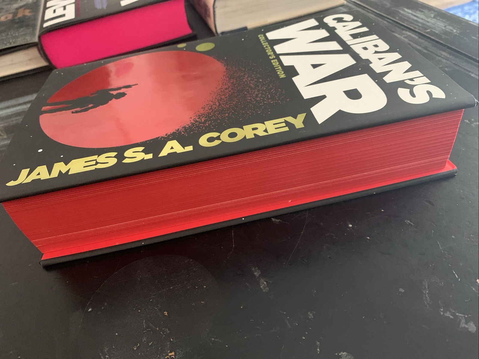 Caliban’s War by James S. A. Corey 2023 Hardcover Anniversary Edition 1st Print