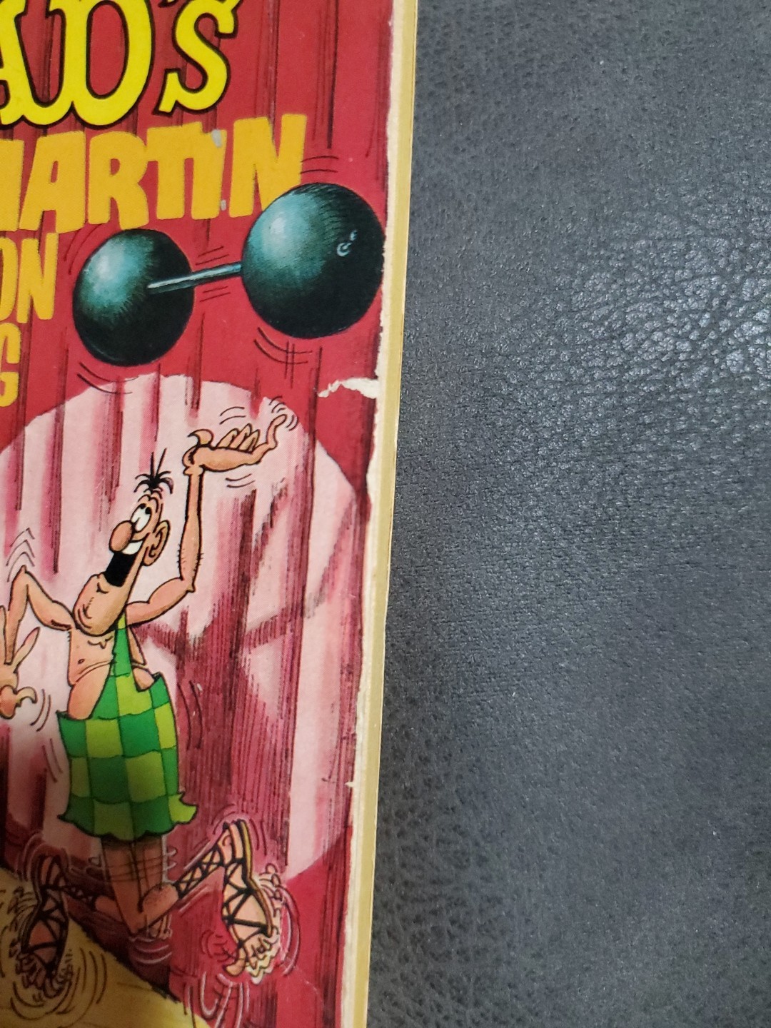 MAD’S Don Martin Comes on Strong, June 1971 PB Good