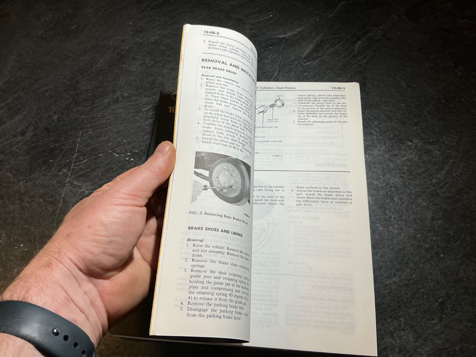 1974 Ford Courier Truck Shop Manual