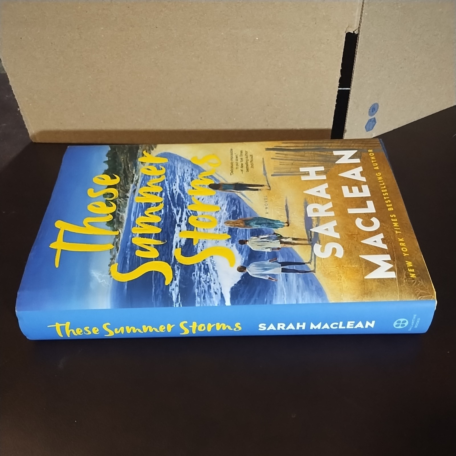 These Summer Storms : A Novel Hardcover Sarah MacLean