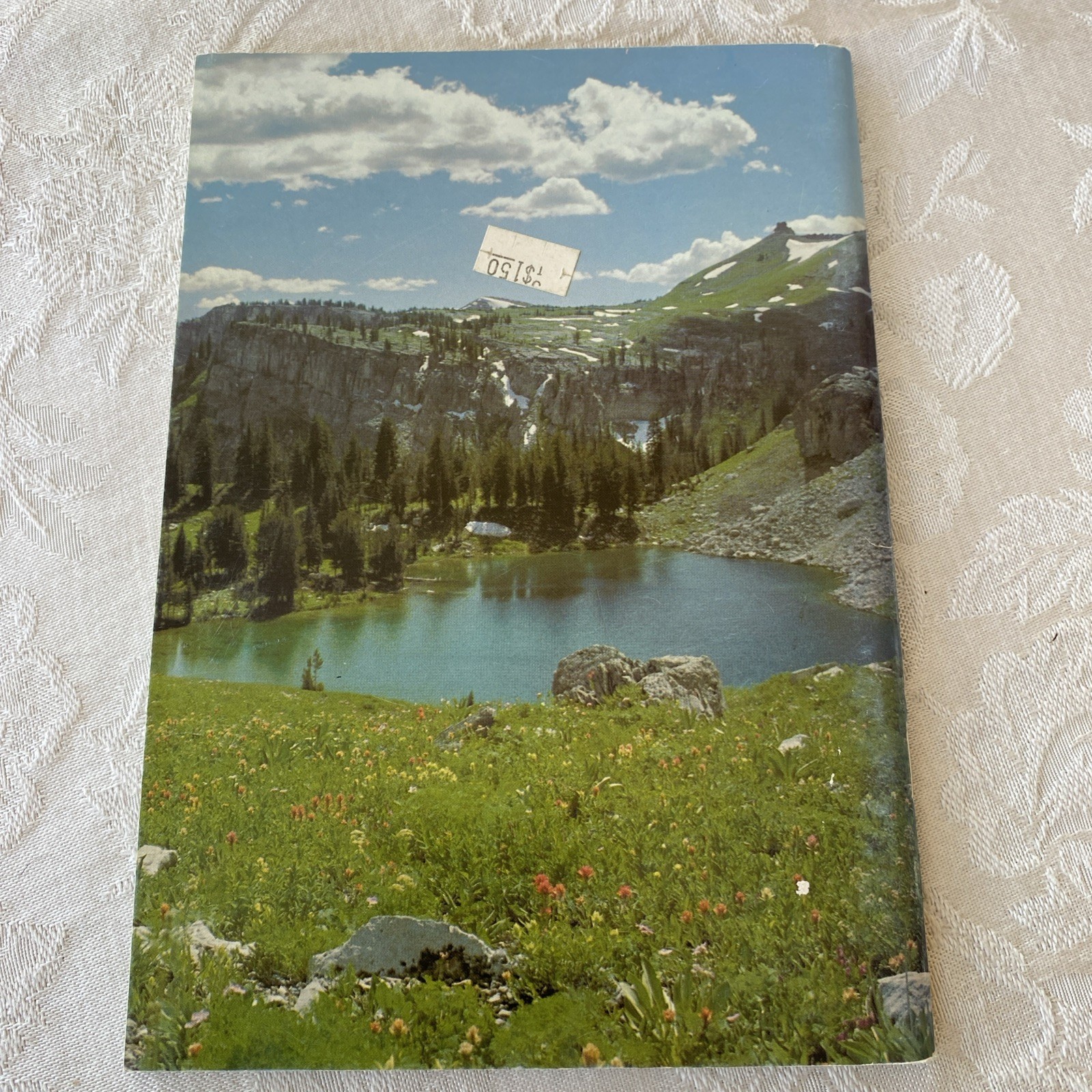 “Teton Trails”- Pamphlet (56 Pages) by Brian Harry with Illustrations 1982 PB