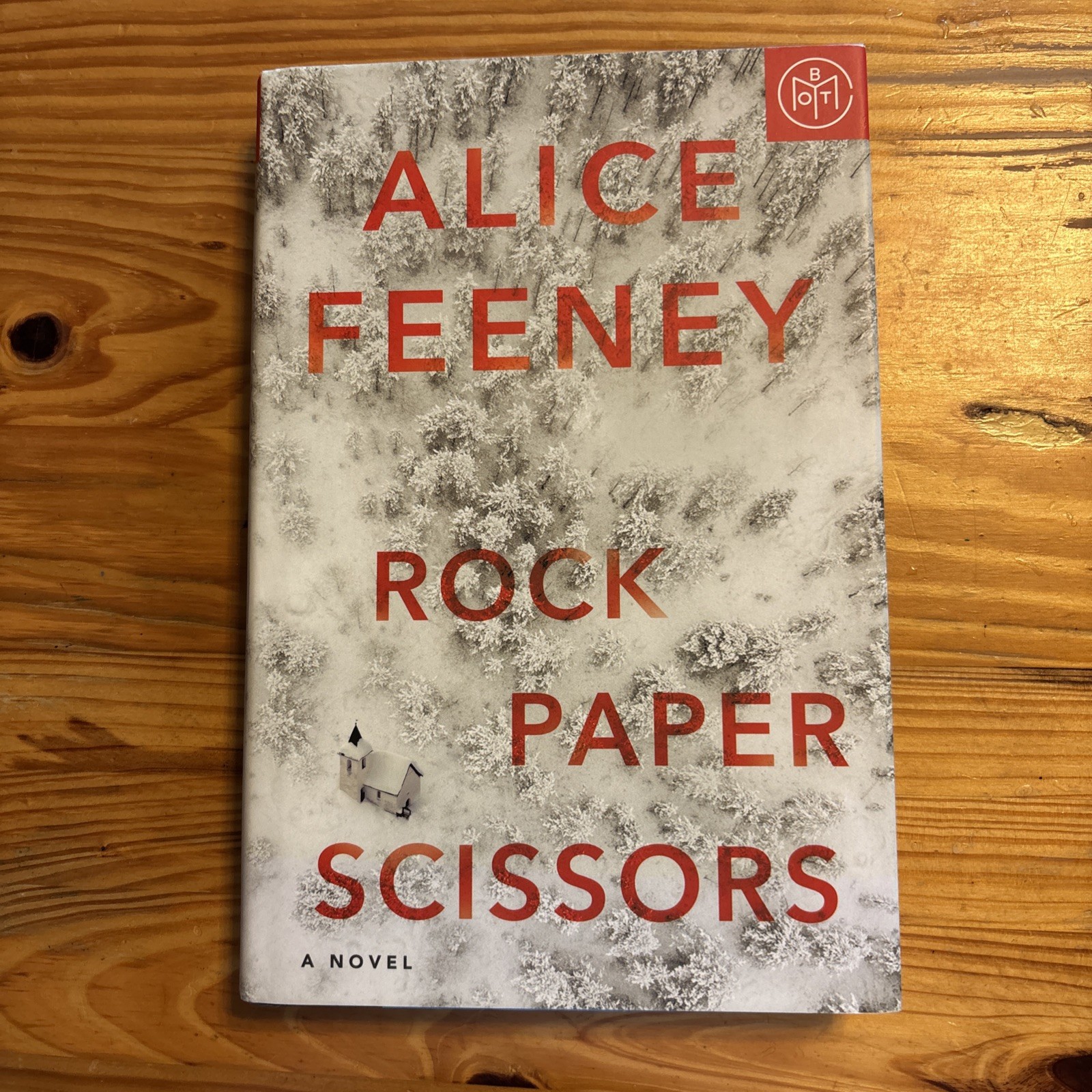 Rock Paper Scissors : A Novel by Alice Feeney (2022, Trade Paperback)