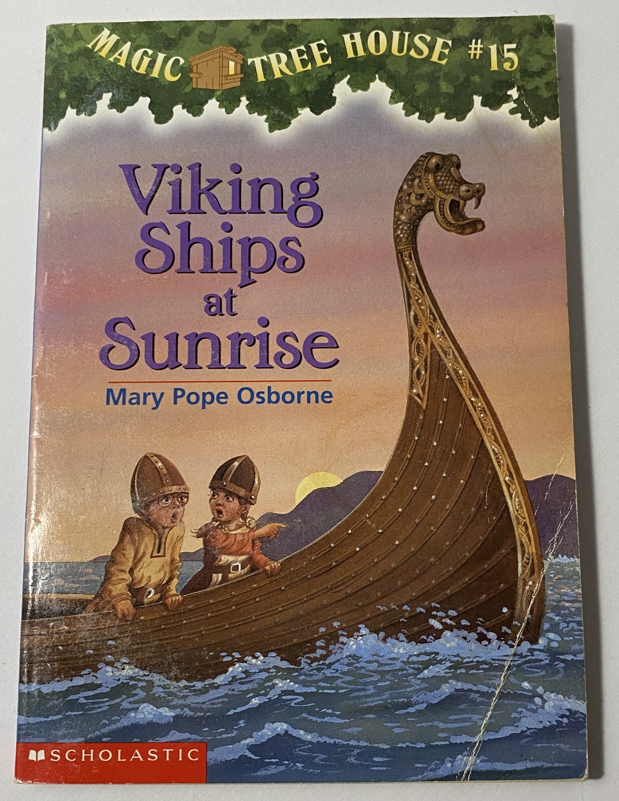 Magic Tree House (R) Ser.: Viking Ships at Sunrise by Mary Pope Osborne
