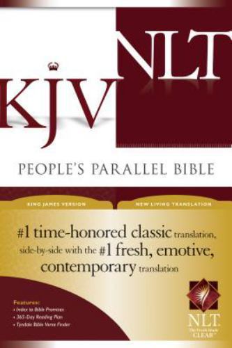 People’s Parallel Bible : King James Version, New Living Translation, Hardcov…