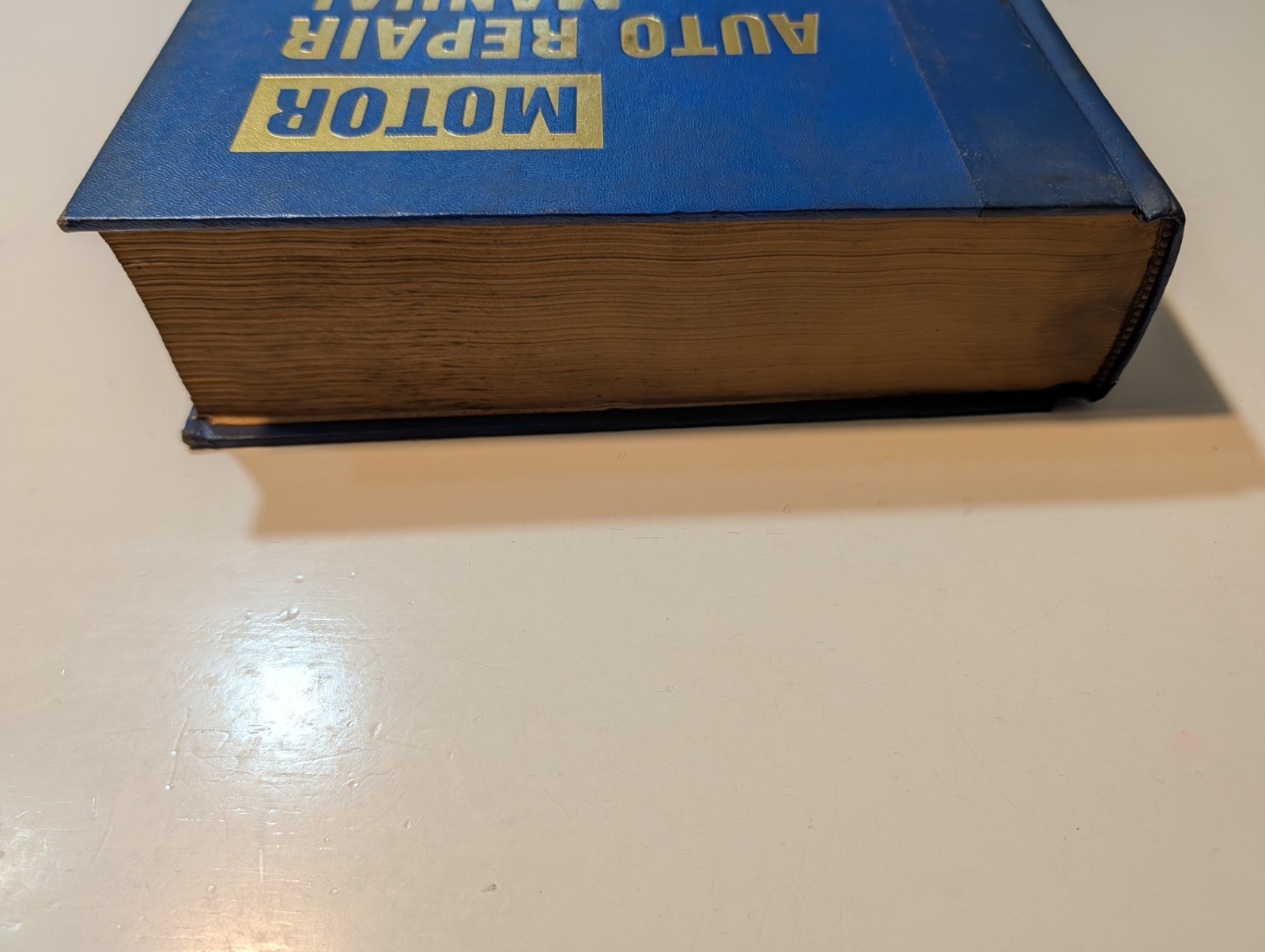 Motor Auto Repair Manual 1976 & 1987 50th Edition Professional Service Trade