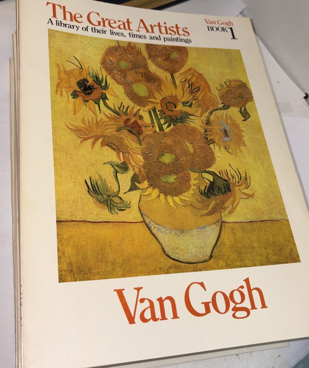 The Great Artists Funk & Wagnalls 1978 Large Format Art Books 1,2,4,6,8-24