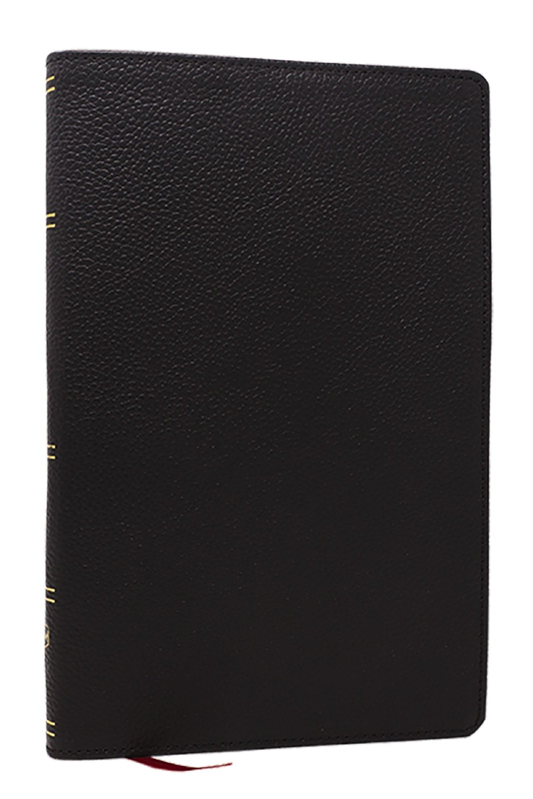 NKJV, Personal Size New Testament, Black Genuine Leather, Red Letter, Comfort…