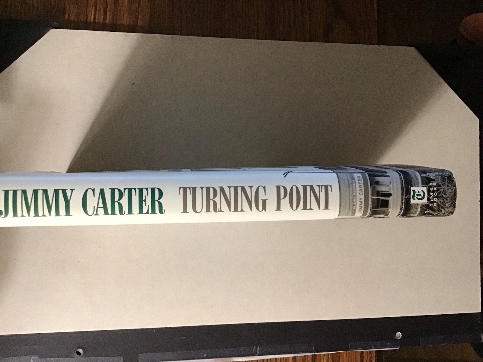 Jimmy Carter SIGNED! Hardcover Book “Turning Point”First Edition
