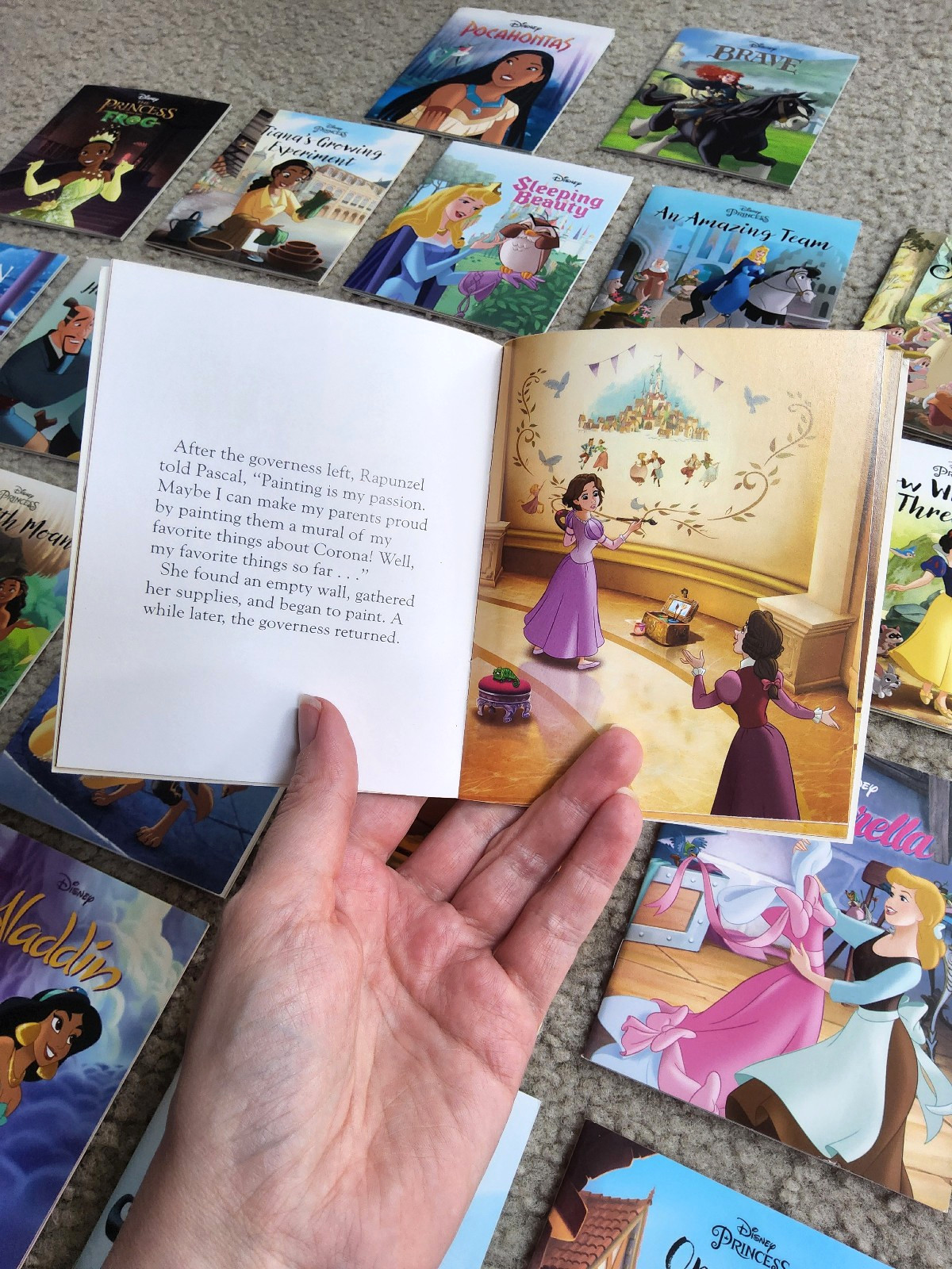 Disney Princess Mini Book Storybook Collection lot of 22 Autumn Publishing 2021