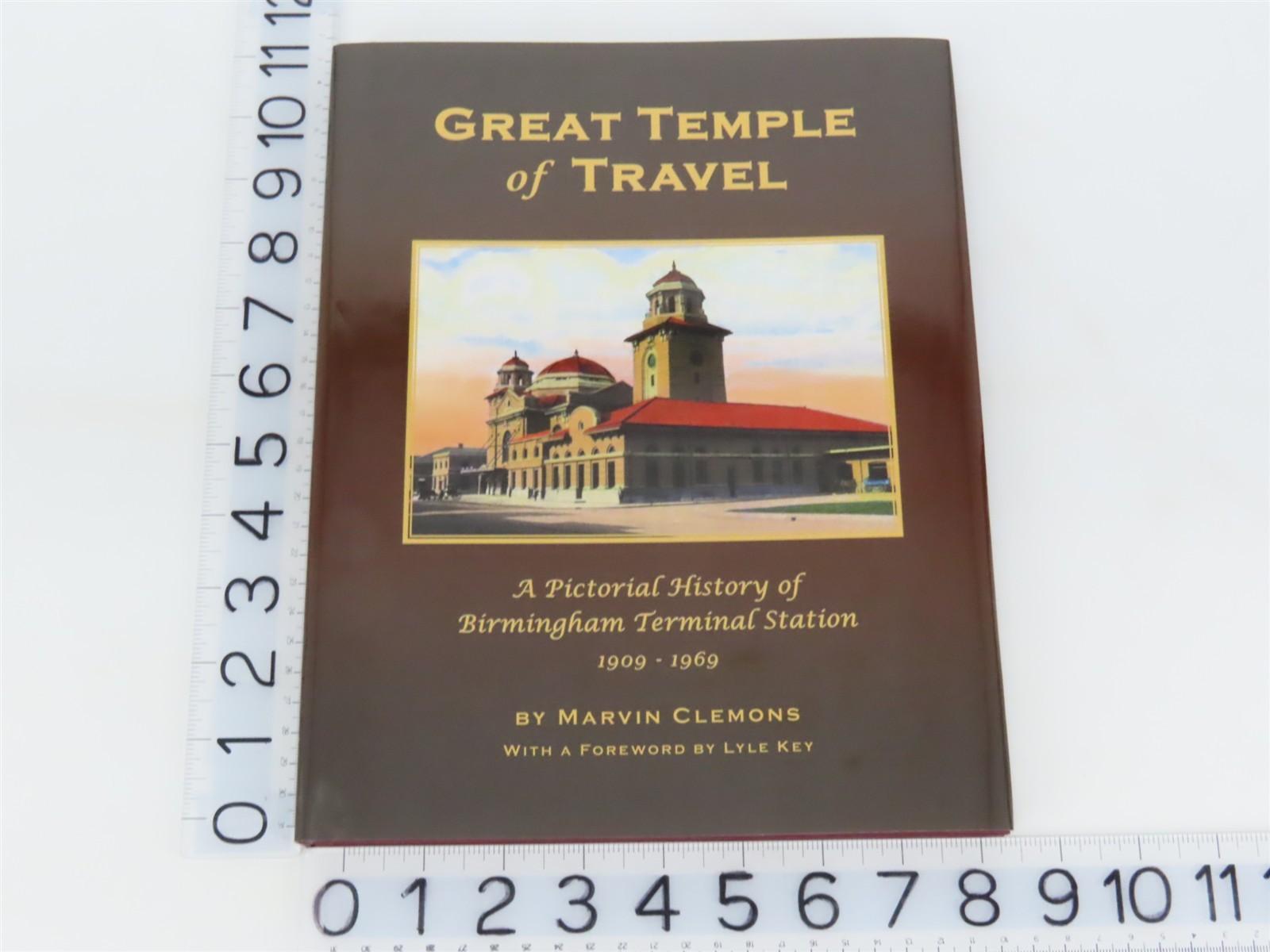 Great Temple of Travel by Marvin Clemons ©2016 HC Book