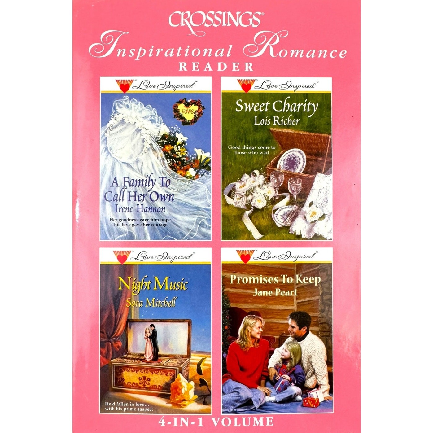 Inspirational Romance Reader 4-in-1 Volume (Hardcover)