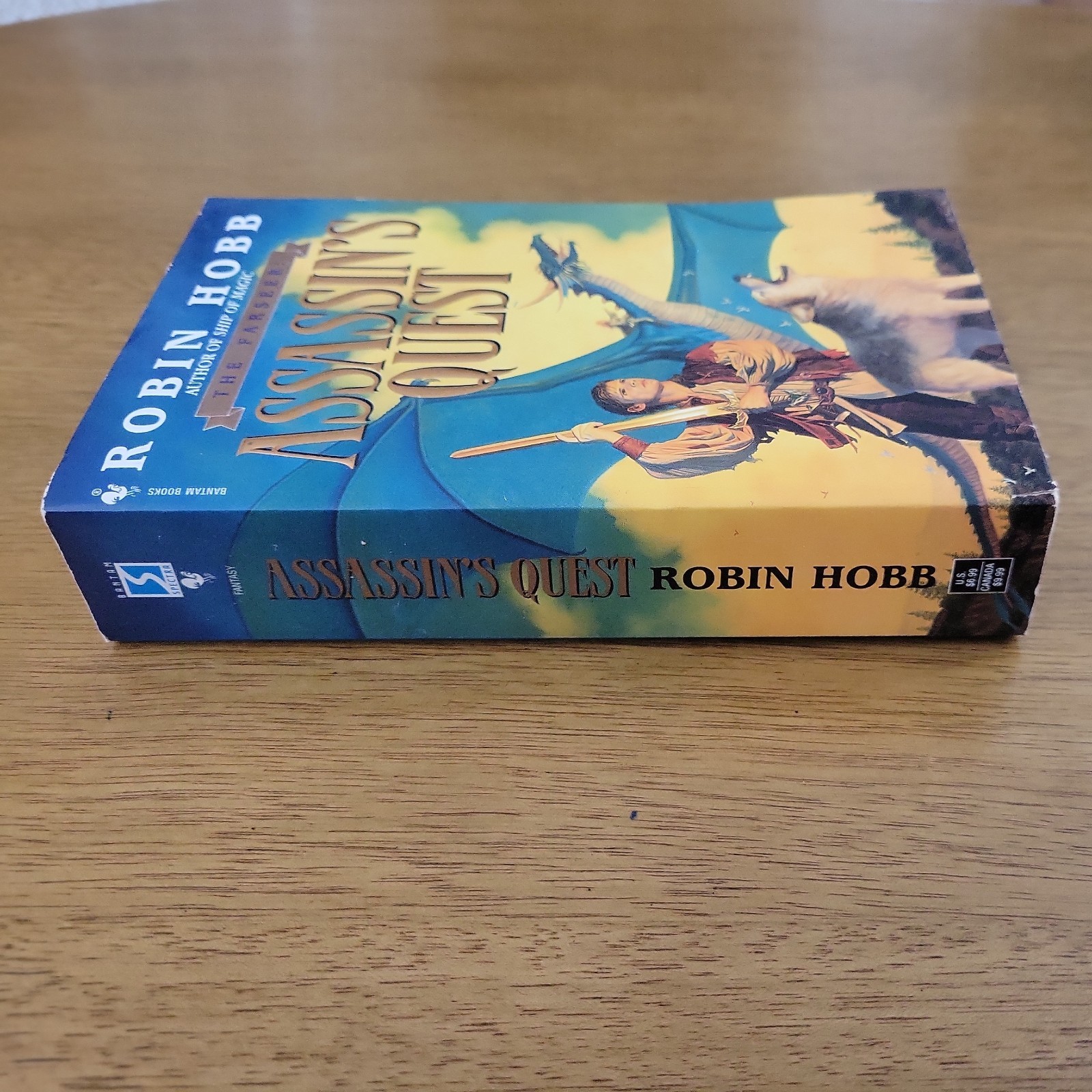 Assassin’s Quest (The Farseer #3) – Robin Hobb – Bantam Books MMPB 1998