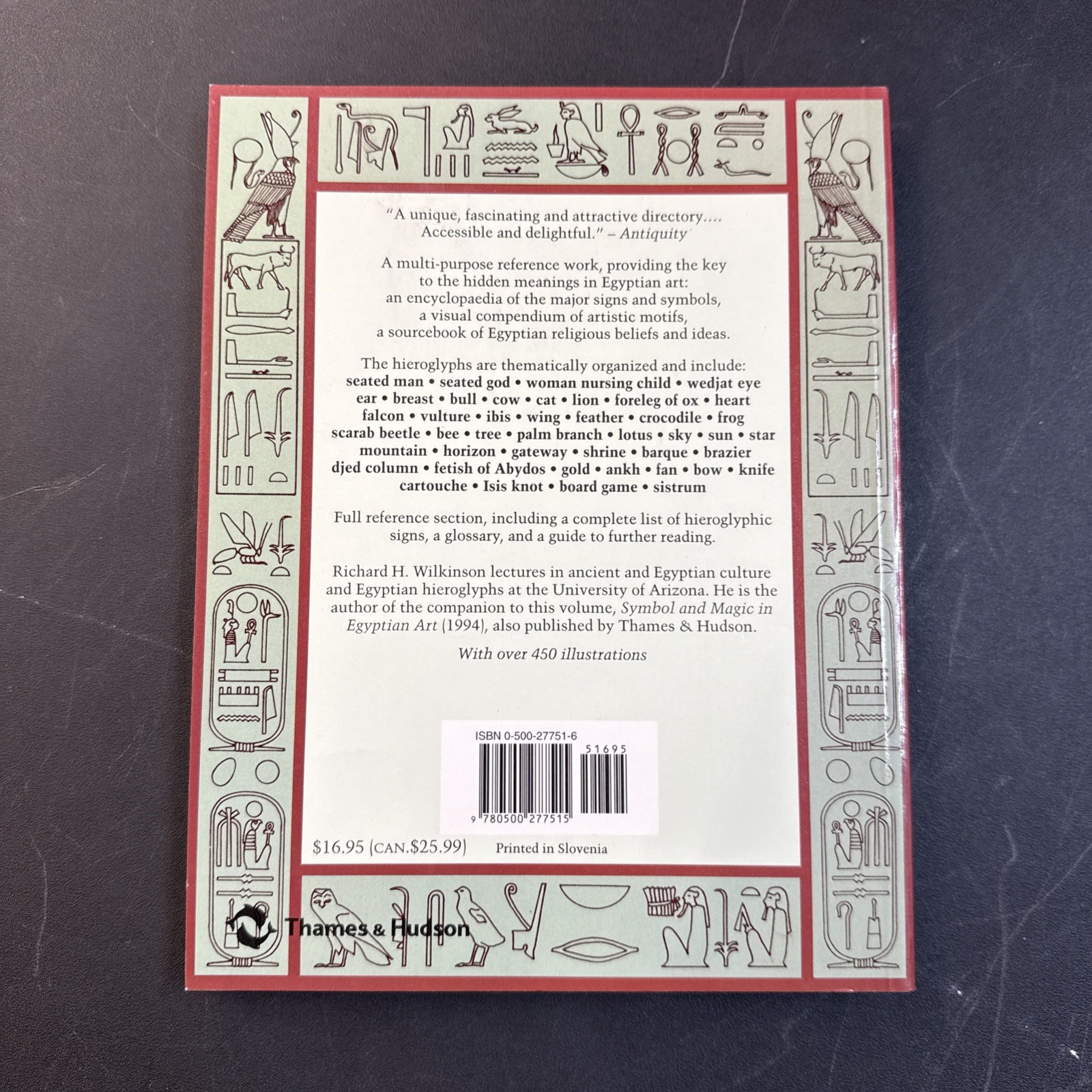 Reading Egyptian Art: A Hieroglyphic Guide to Ancient Egyptian Painting a – GOOD