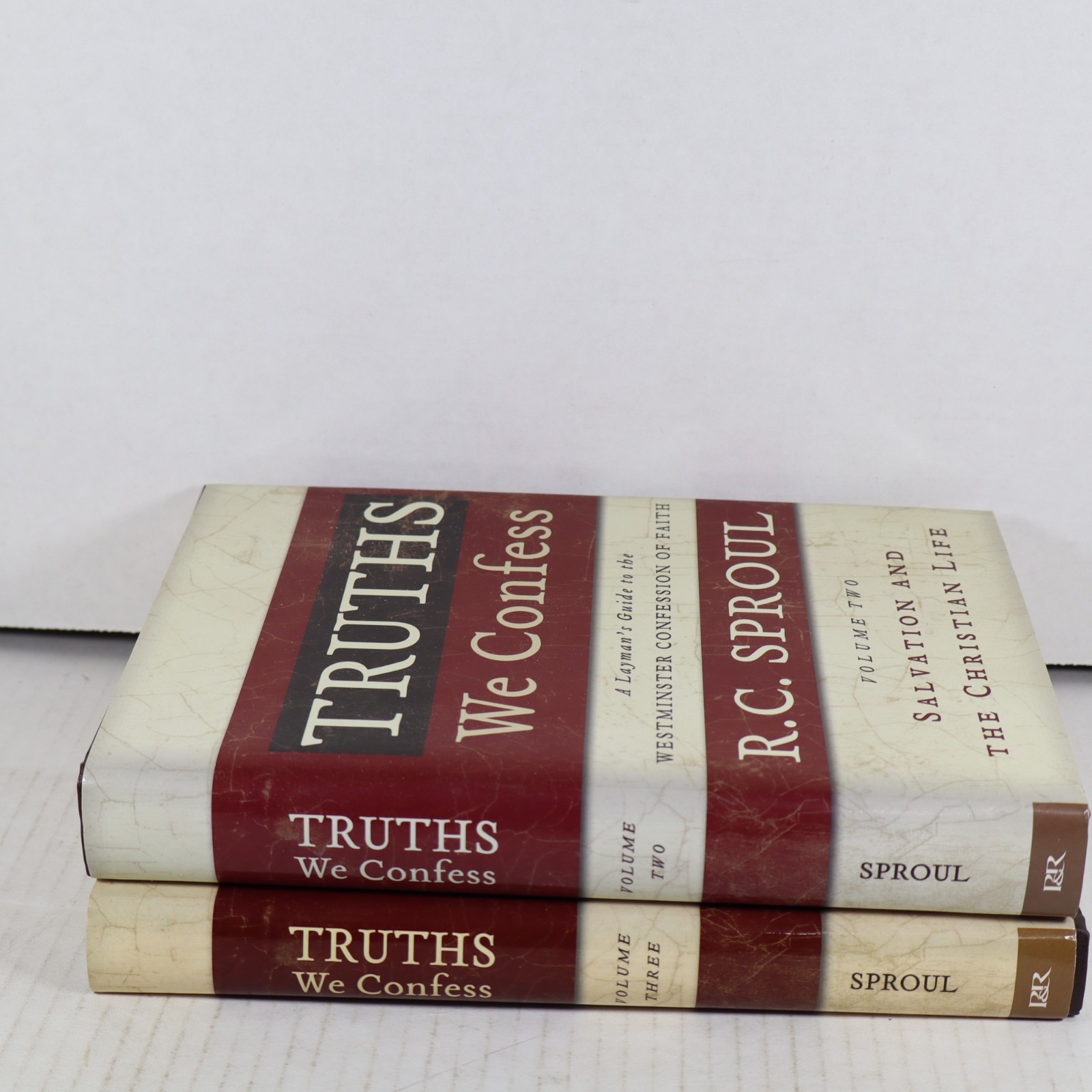 Truths We Confess, Volumes 2 & 3 by R.C. Sproul