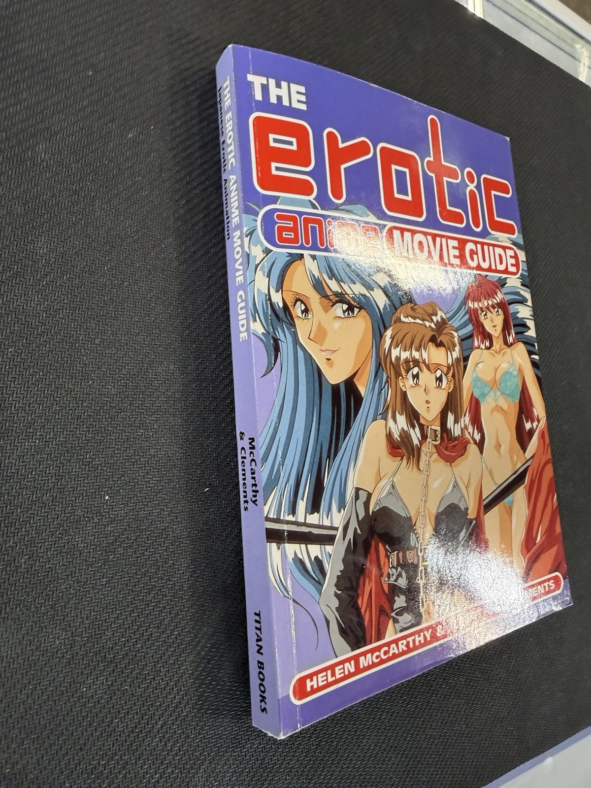 The Erotic Anime Movie Guide 1st Edition 1998
