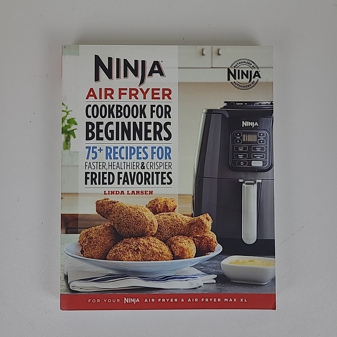 Air Fryer Cookbooks Lot of 3 Easy and Healthy Recipes Linda Larsen Ninja