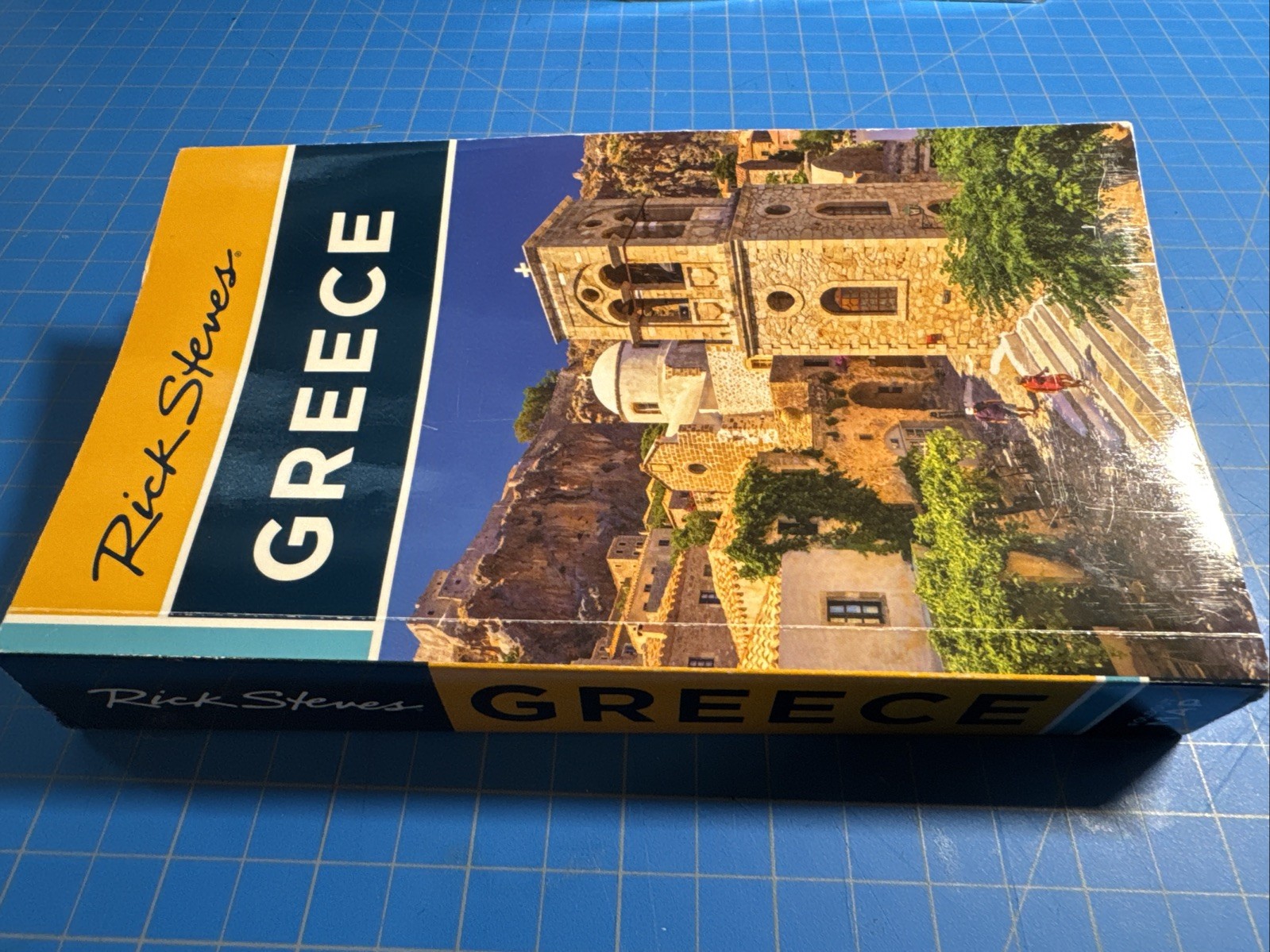 Rick Steves Grease Travel Guide 2025 Edition Good Condition