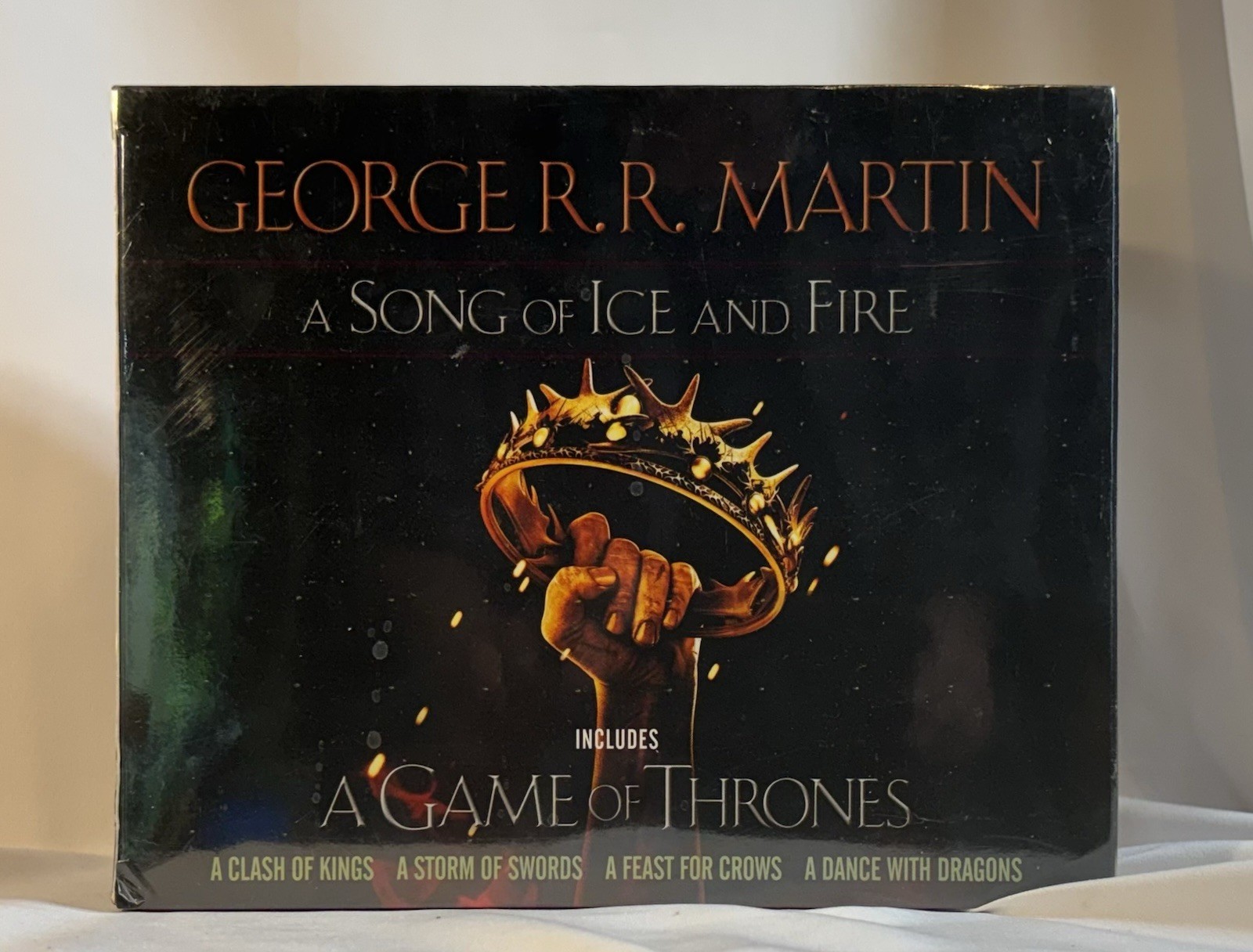George RR Martin ‚A Song of Ice and Fire‘