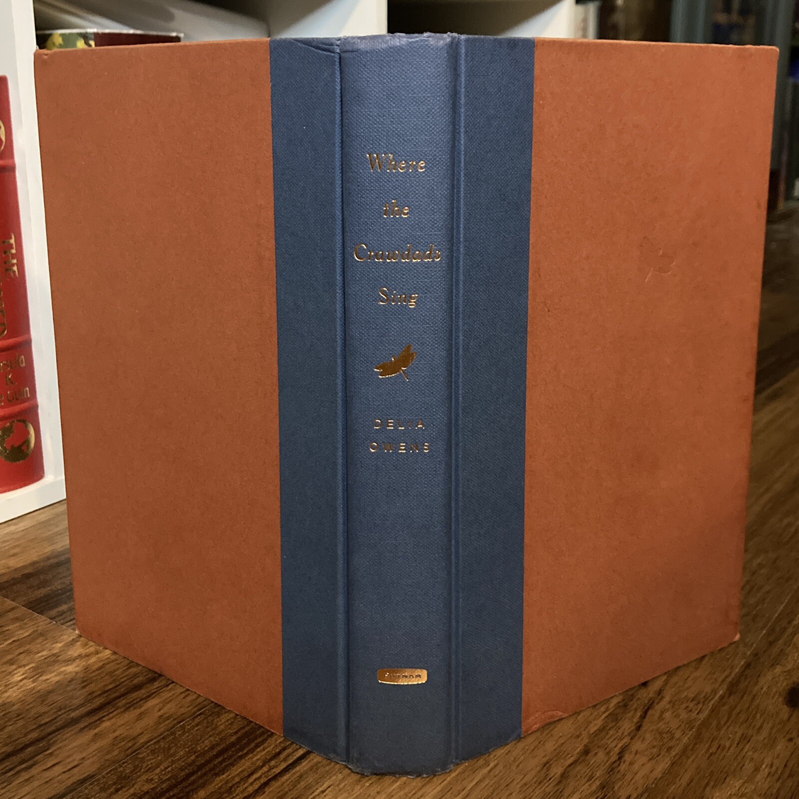 Where the Crawdads Sing – Delia Owens (1st edition 3rd print) Putnam, 2018