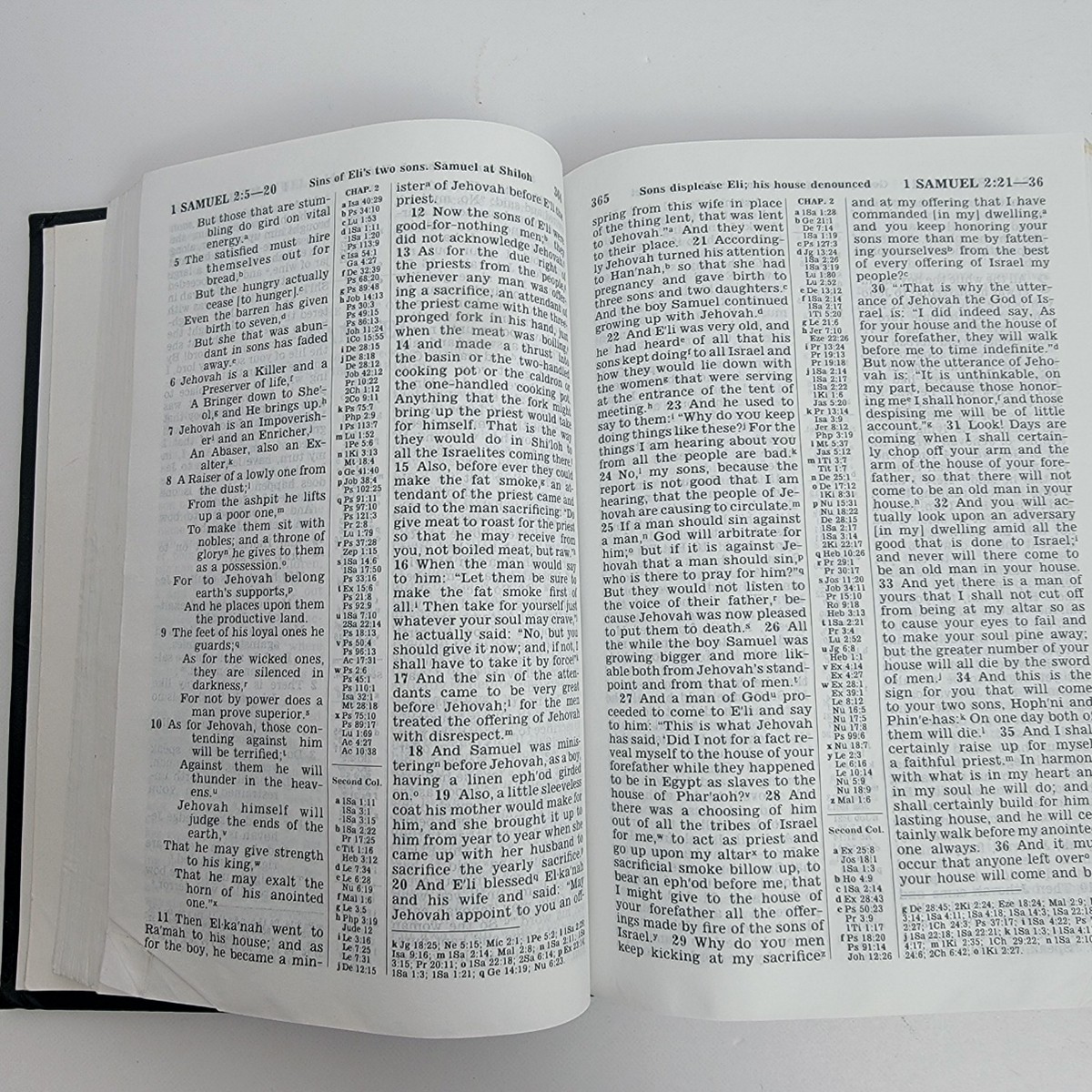 New World Translation of Holy Scriptures 1984 Watchtower Bible & Tract Society