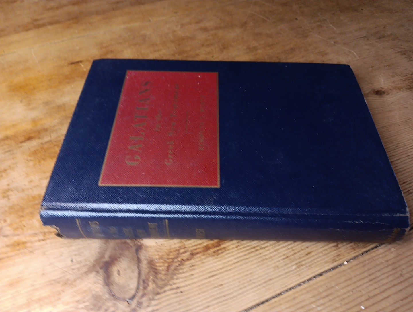 Galatians in the Greek New Testament by Kenneth S Wuest 1948 HC Book Eerdmans