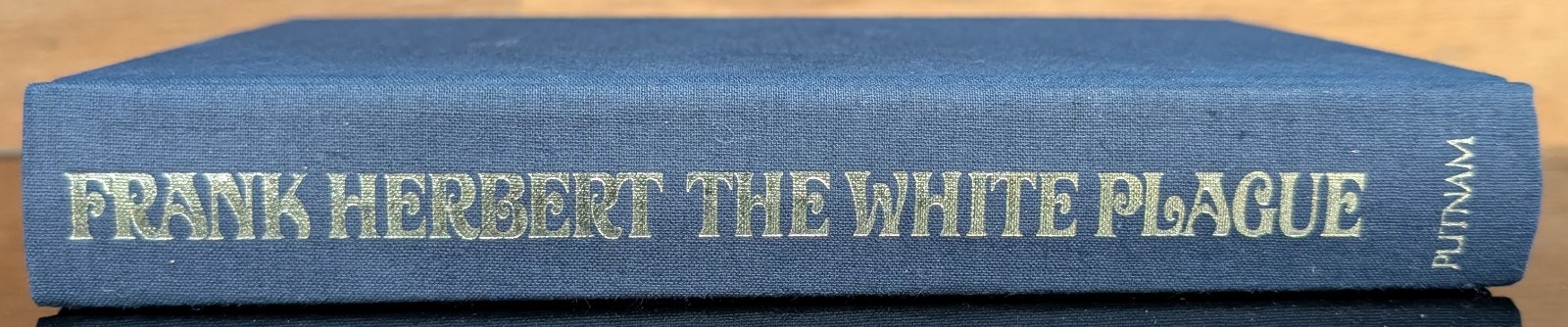 FRANK HERBERT The White Plague SIGNED AUTOGRAPHED Slipcase 1st Ed 398/500 1982
