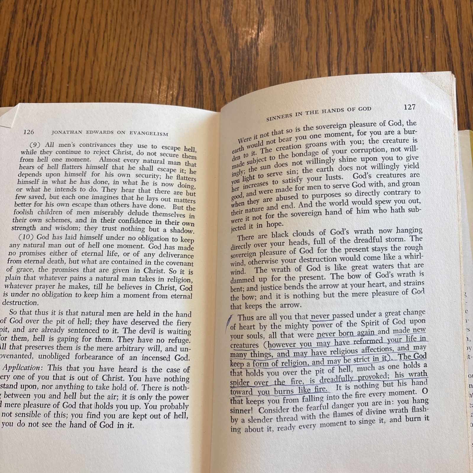 Jonathan Edwards On Evangelism Edited By J. C. Wolf HBDJ
