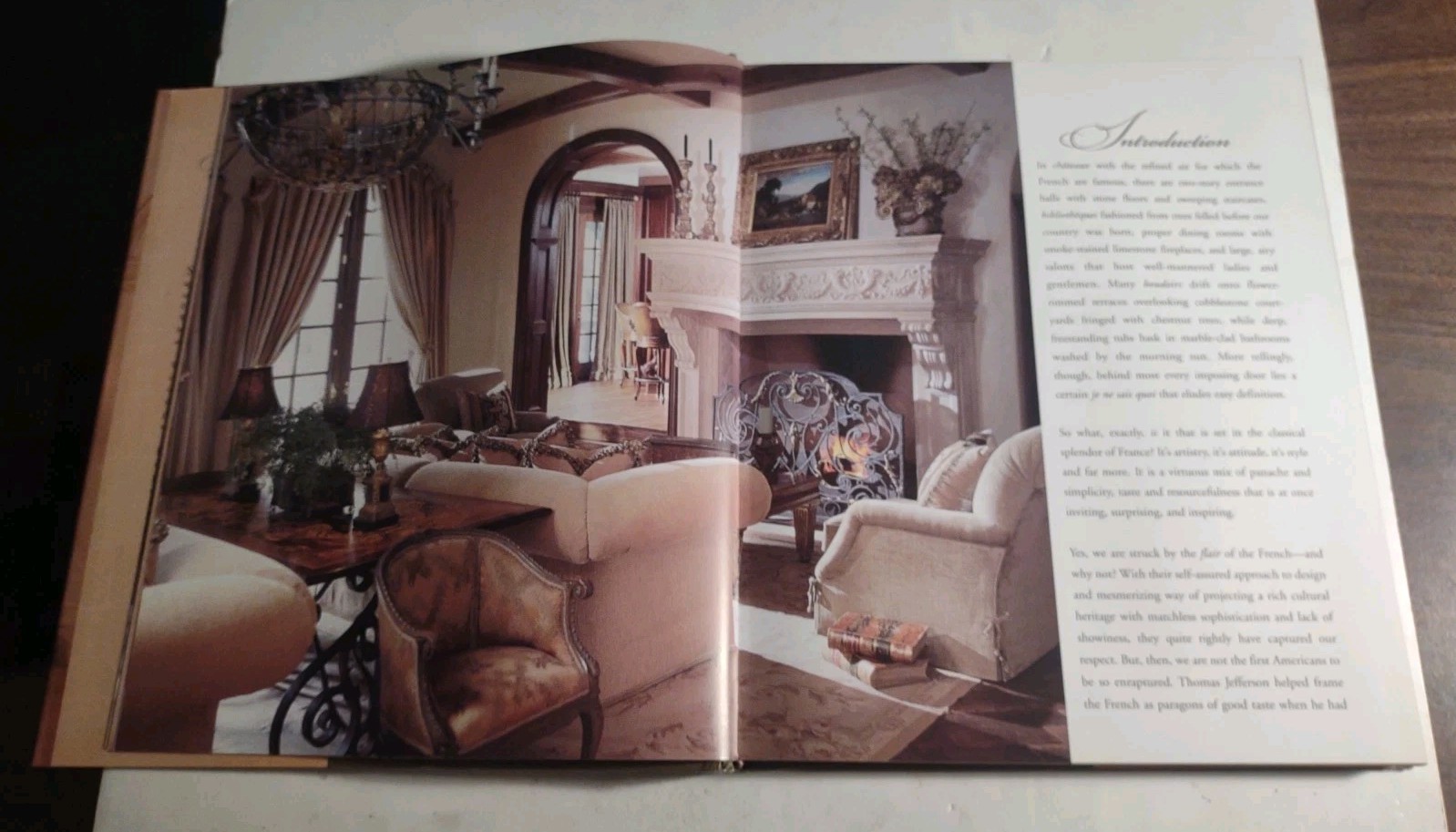 Unmistakably French by Betty Lou Phillips 2003 Hardcover Gibbs Smith Publisher.