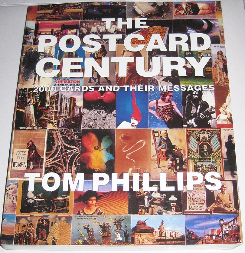 The Postcard Century: 2000 Cards & Their Messages, paperback 2000 mint condition