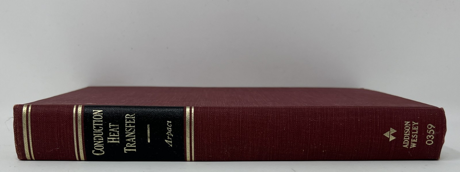 VTG Conduction Heat Transfer by Vedat S. Arpaci – 1966 HC Pub. Addison-Wesley