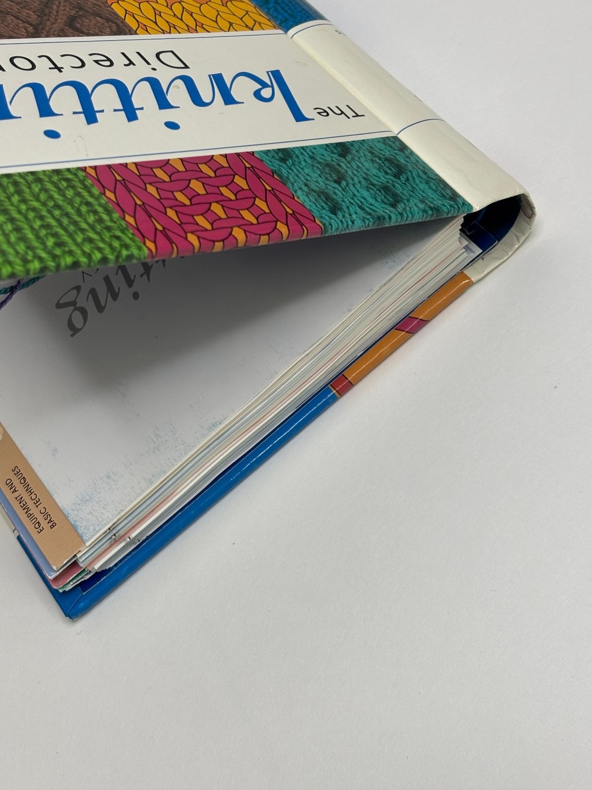 The Knitting Directory Alison Jenkins 2004 Spiral Bound Guide Chartwell