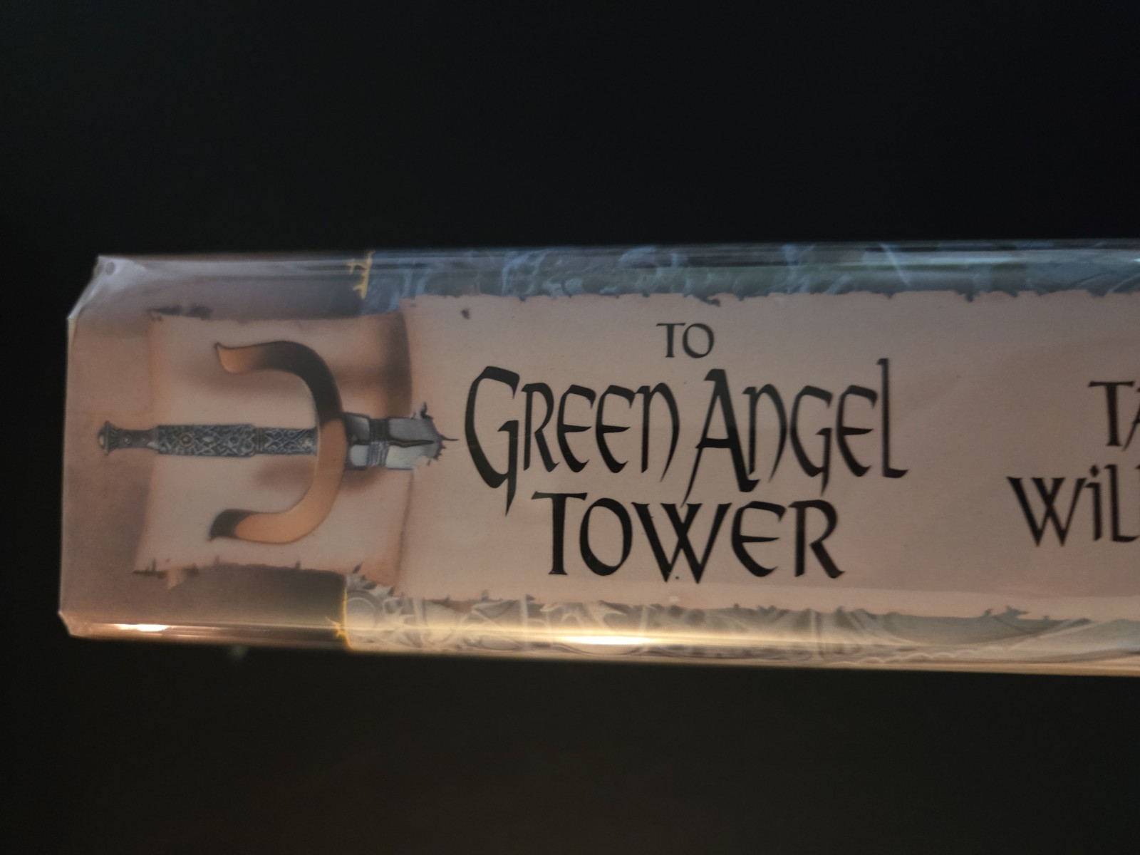 Tad Williams To Green Angel Tower Memory Sorrow Thorn Hardcover 1st Edition 1st