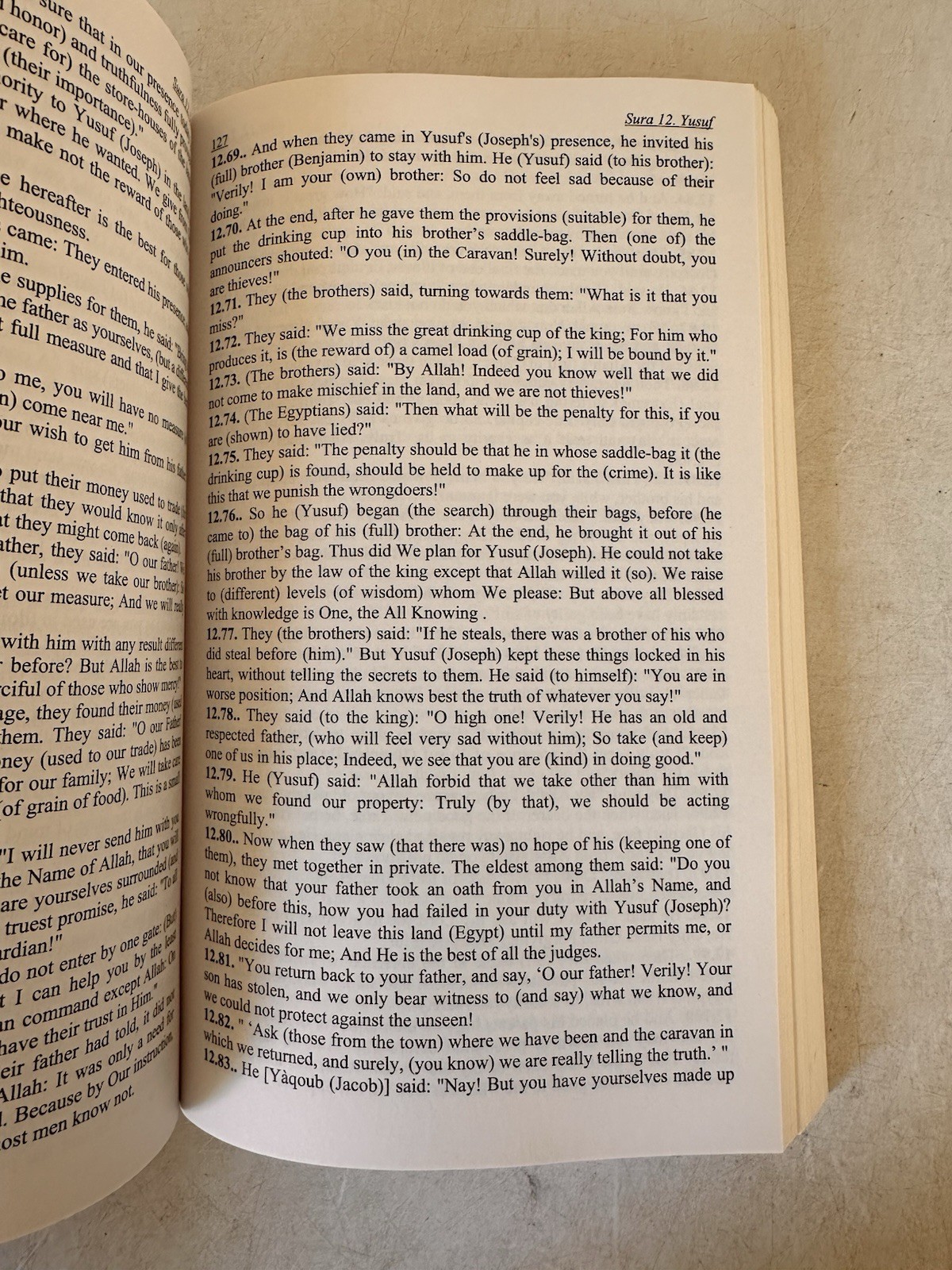 The Clear Quran : A Thematic English Translation of the Message of the Final…