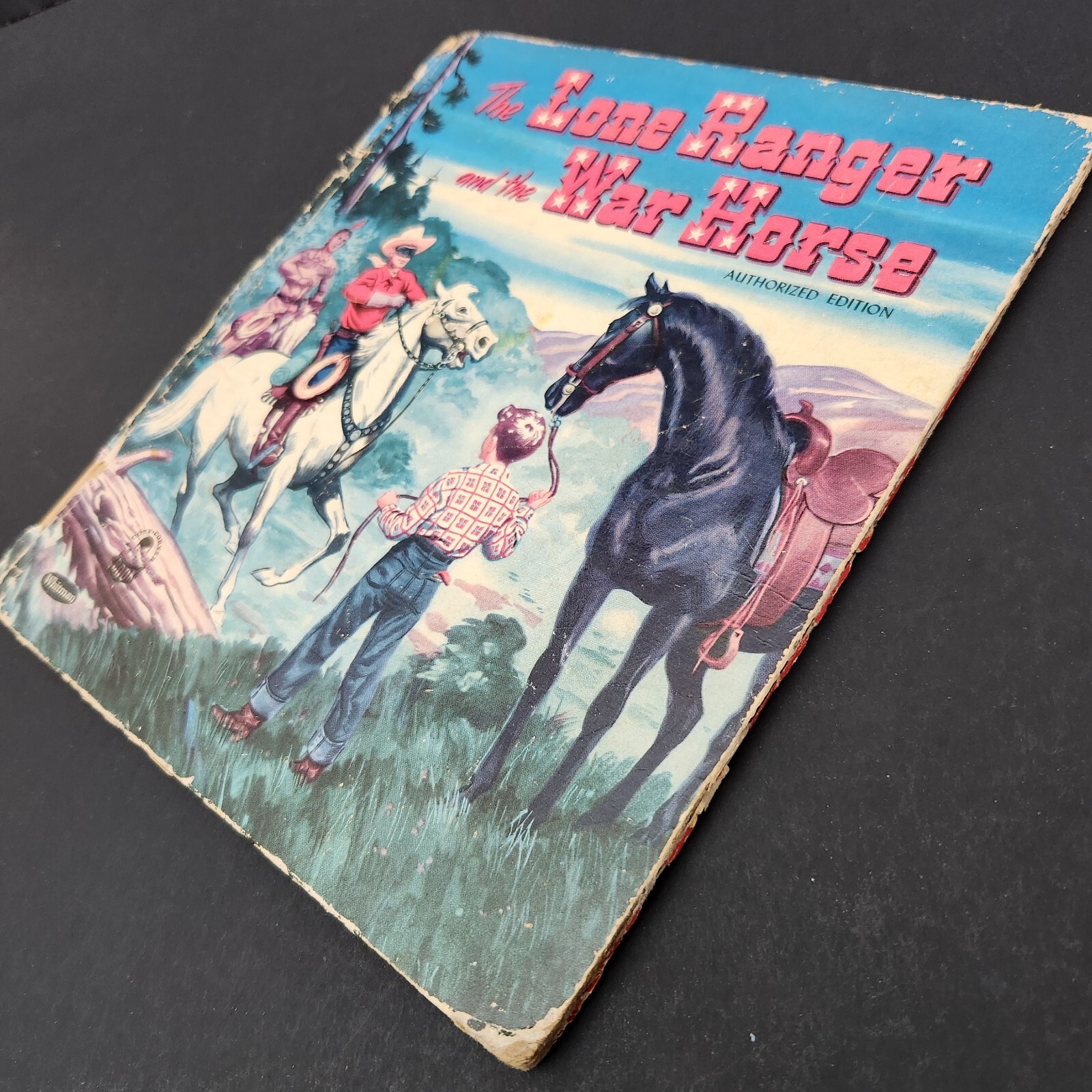vintage 1951 The Lone Ranger and the War Horse authorized edition hardcover