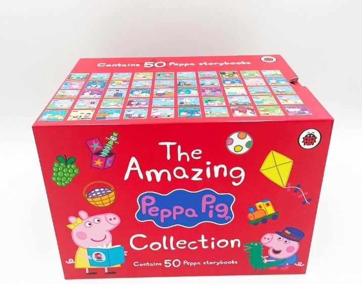PEPPA PIG: THE AMAZING COLLECTION By Peppa Pig (1-50 Books) PAPERBACK BOXSET