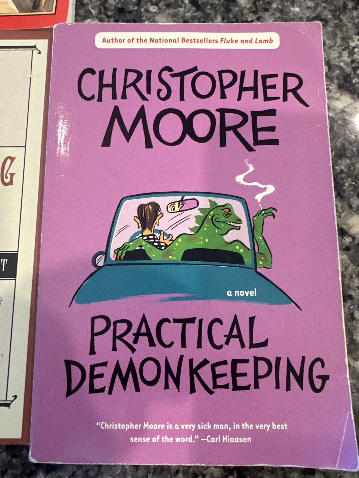 Kids Book Lot Of 4 📚Demonkeeping Moore Nosepicking, My Butt Psycho , Chess💫VG+