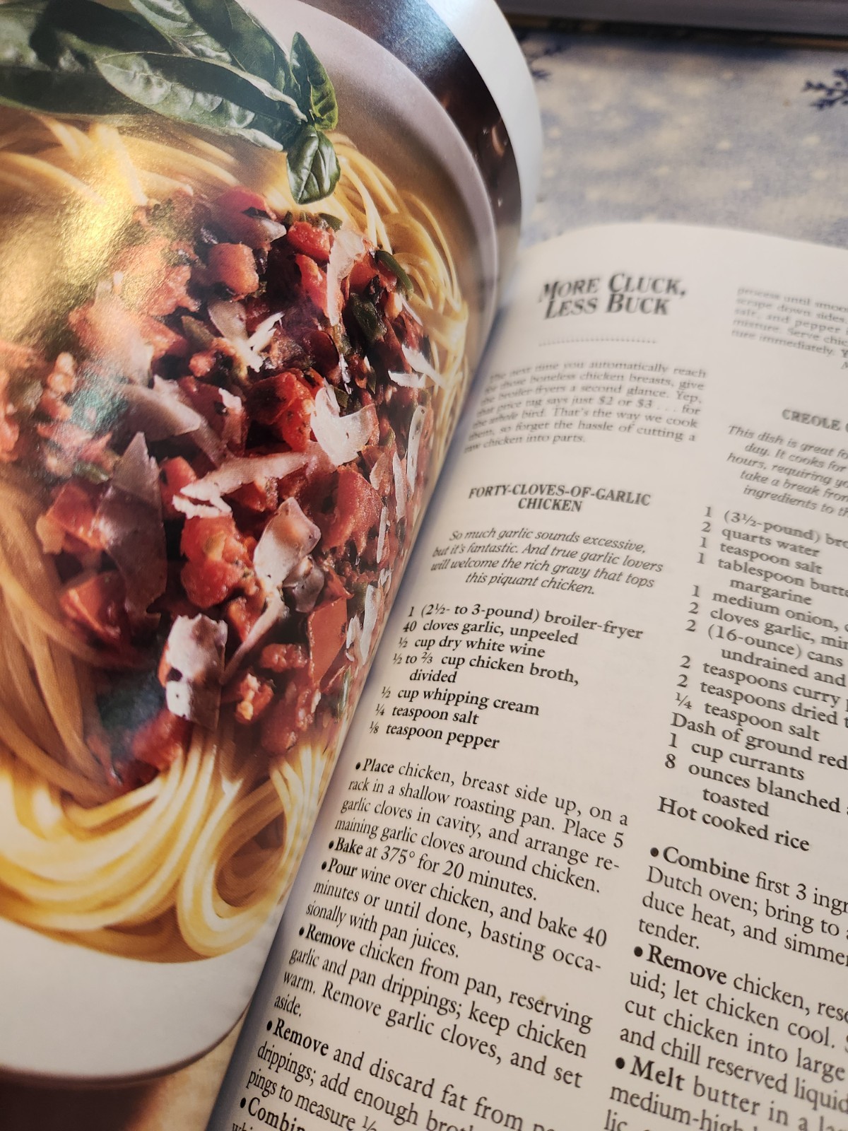 Southern Living 1995 Annual Recipes Cookbook Every Recipe from 1995 368 Pages