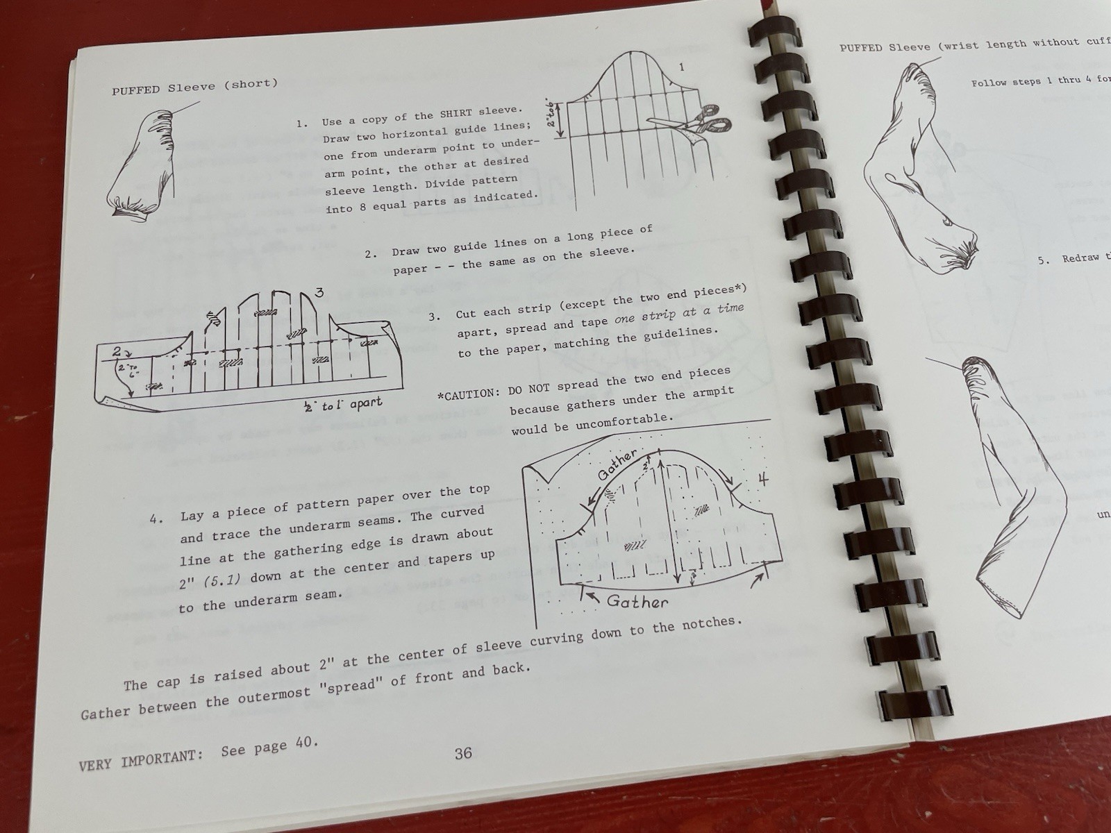 Personal Pattern Development Book II VTG SBPB 1976 Revised Ed. Virginia Nastiuk