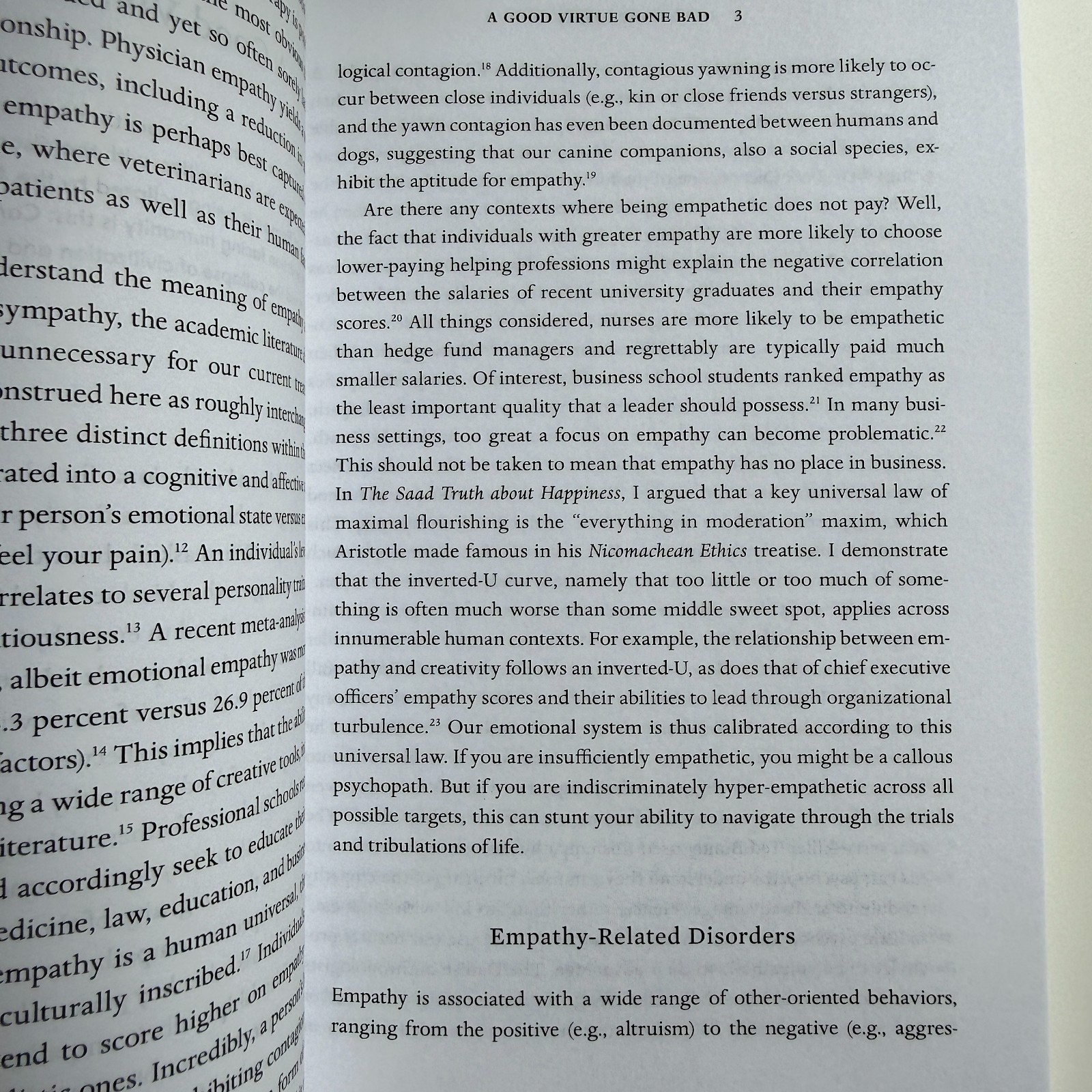 Suicidal Empathy Gad Saad Bound Manuscript Publisher Mock-Up Broadside 2026