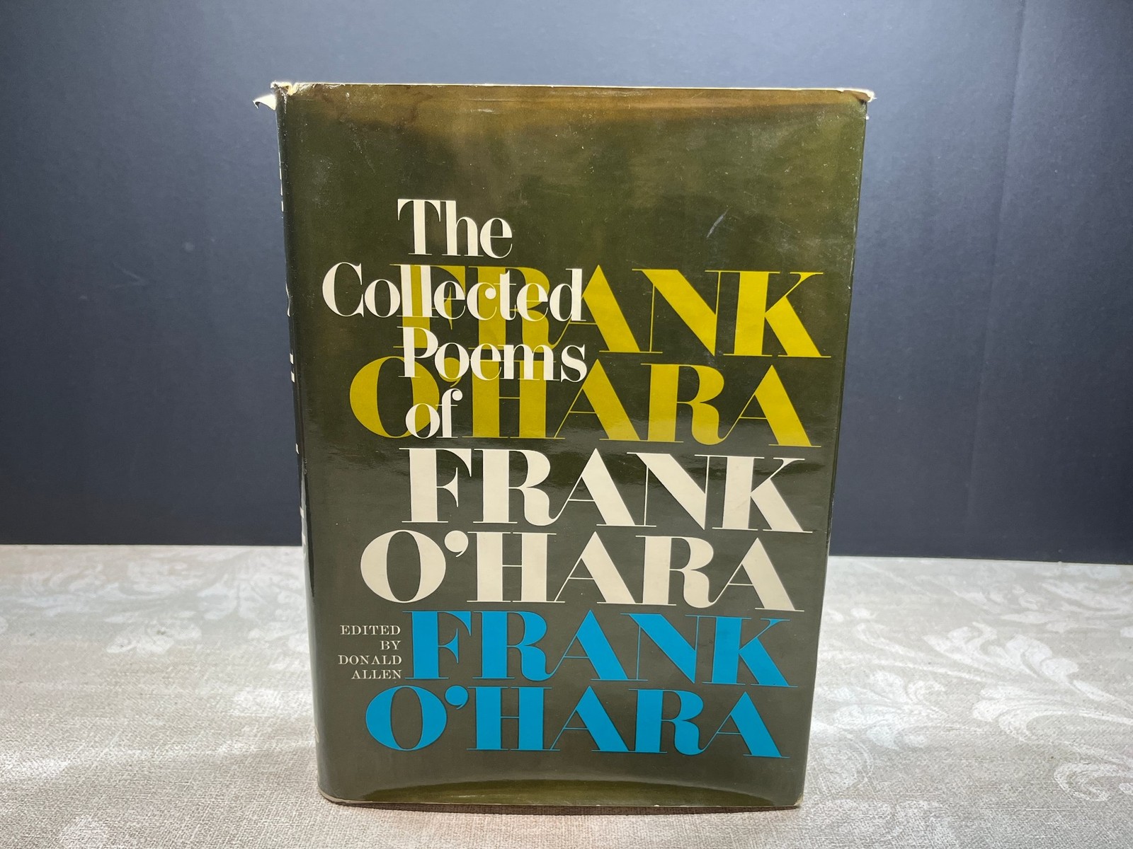 1971 The Collected Poems Of Frank O’hara by Frank O’Hara Alfred A. Knopf