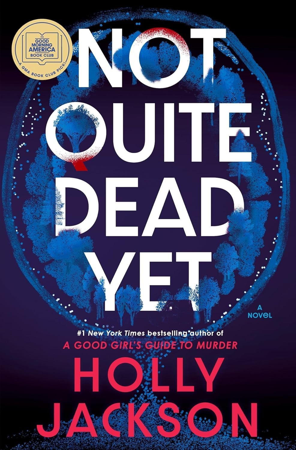 Not Quite Dead Yet A Novel – GOOD