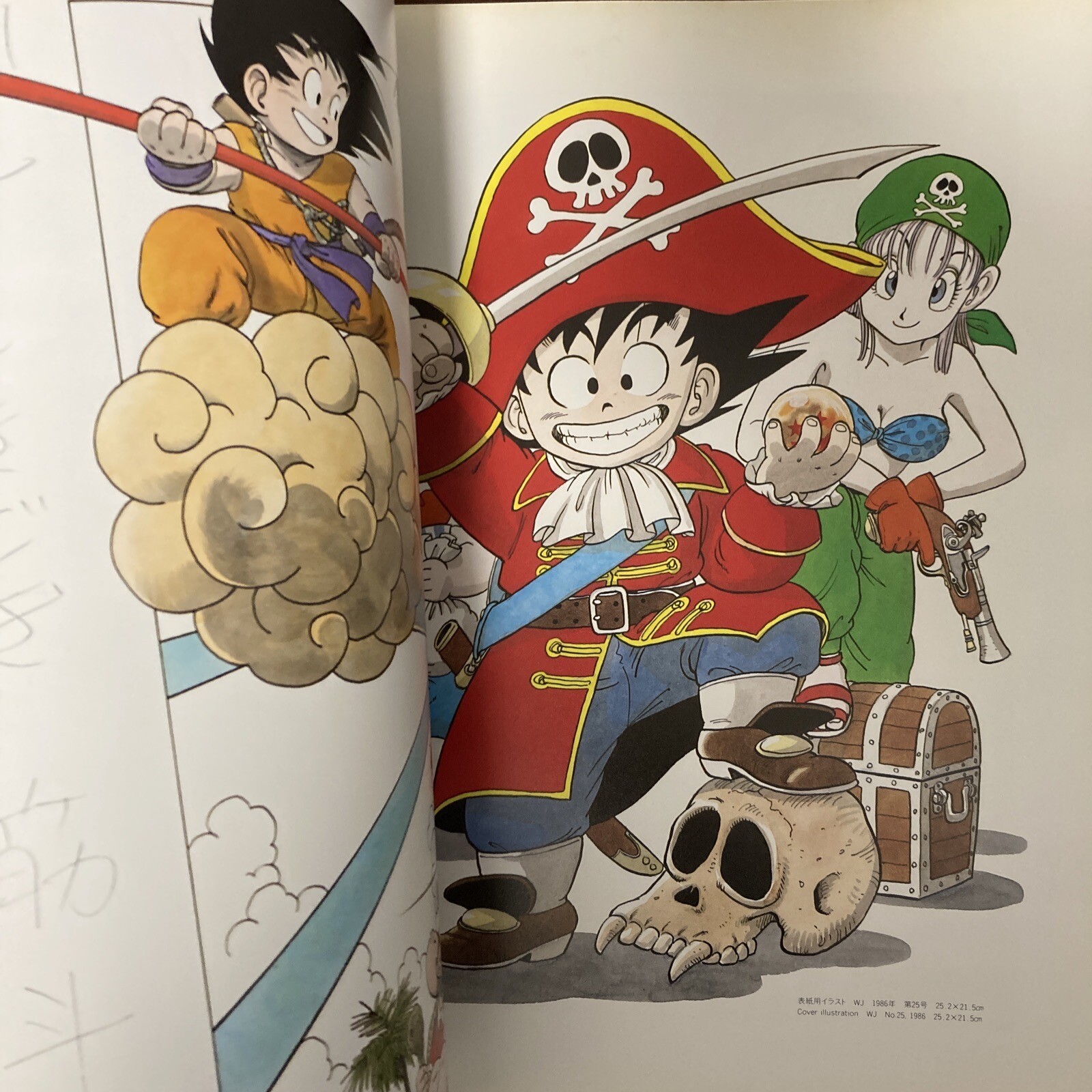 Akira Toriyama Exhibition Art Book 1993 ver. Dragon Ball Illustration