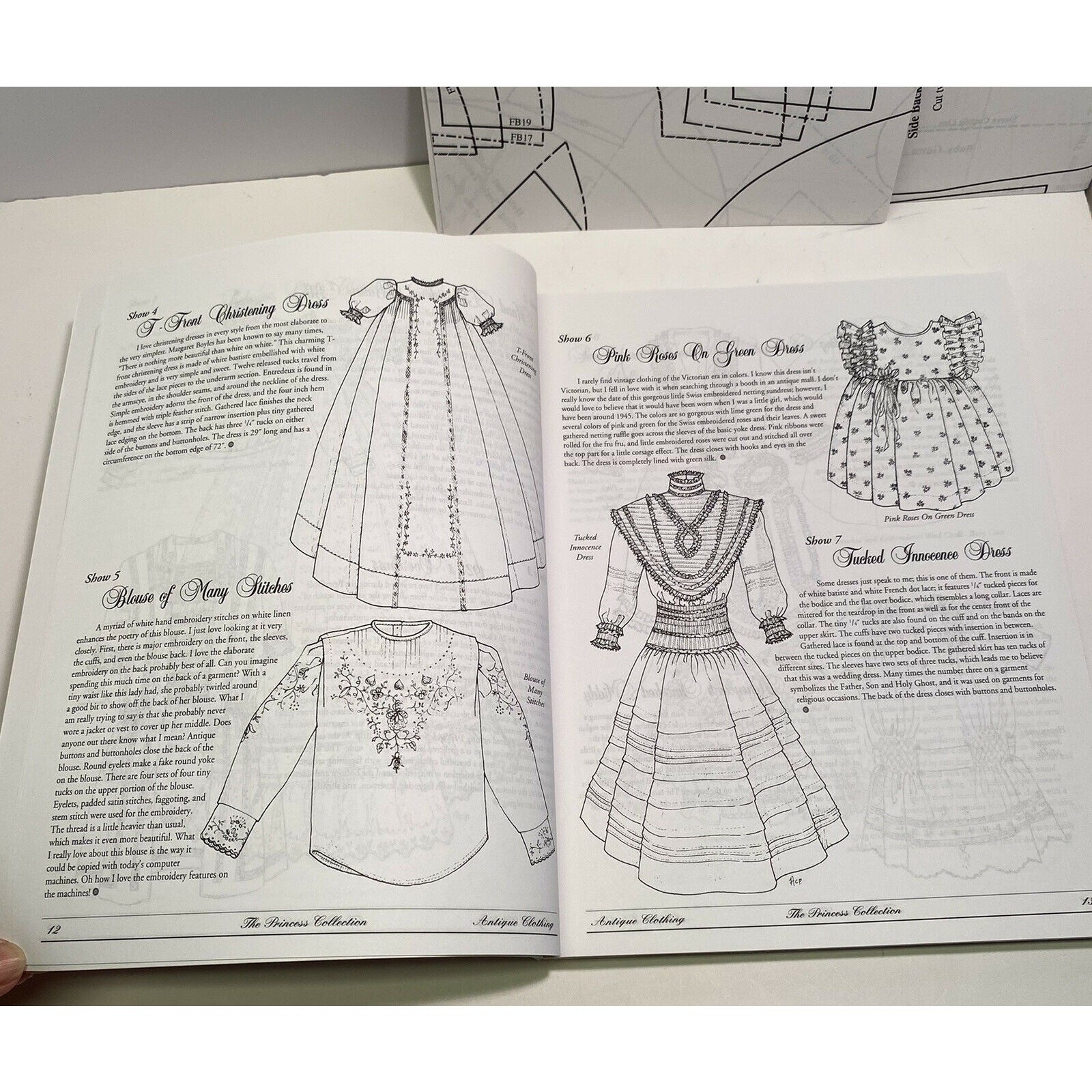 The Princess Collection Martha’s Sewing Room Series 800 Pullen 230 pages 1998